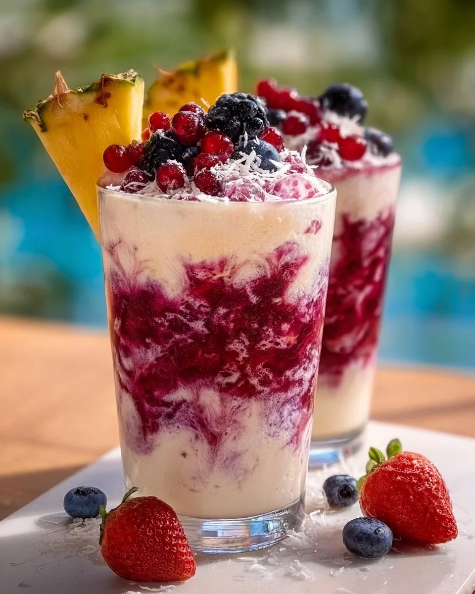 Tropical Berry Colada