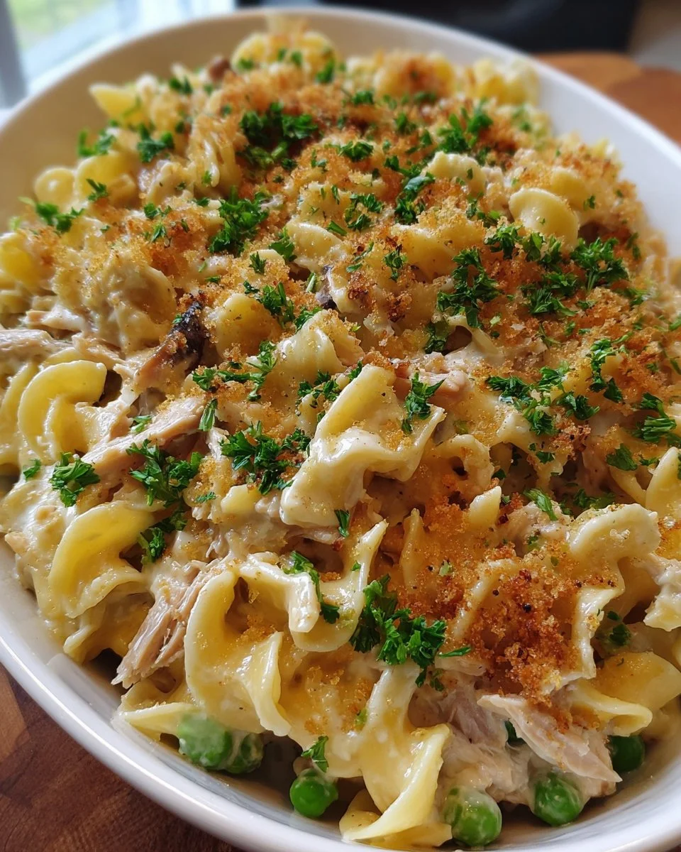 Tuna Noodle Casserole