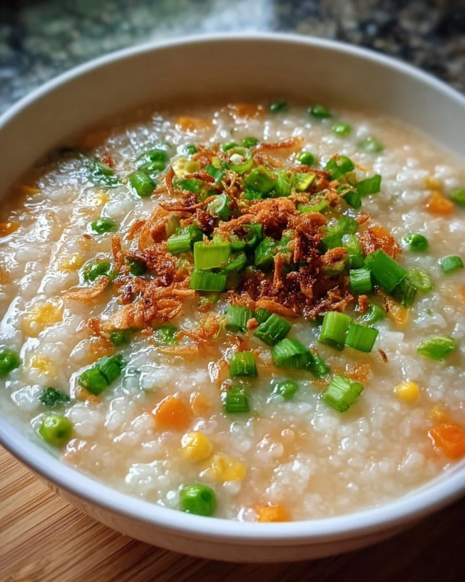 Veggie Rice Congee
