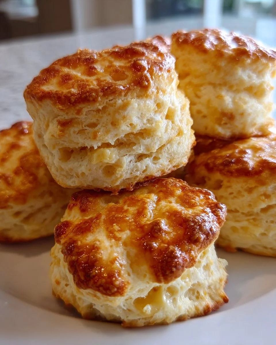 3-Ingredient Buttermilk Biscuits