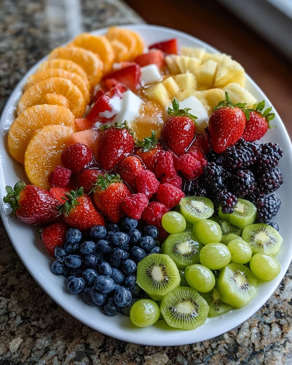 Baby Bloom Fruit Platter