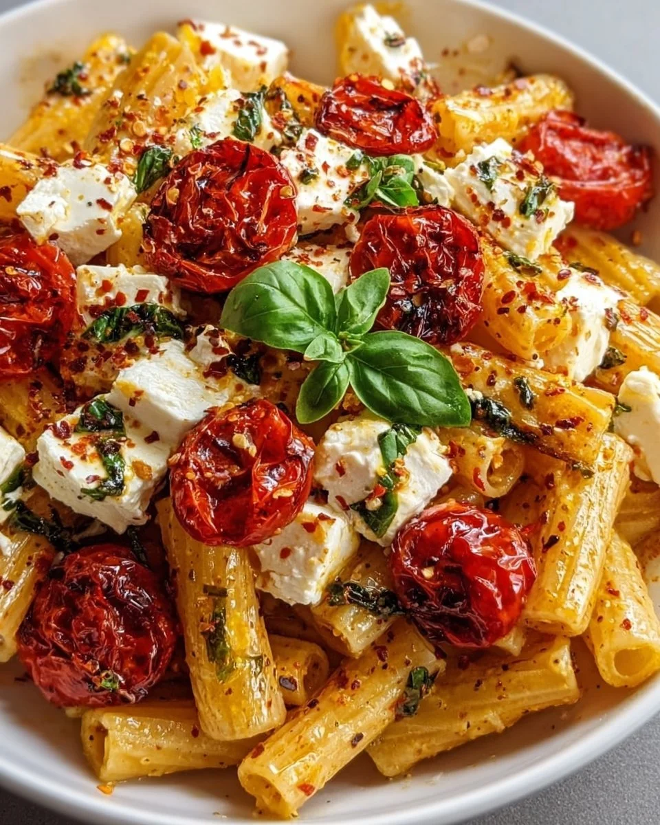 Baked Feta Pasta