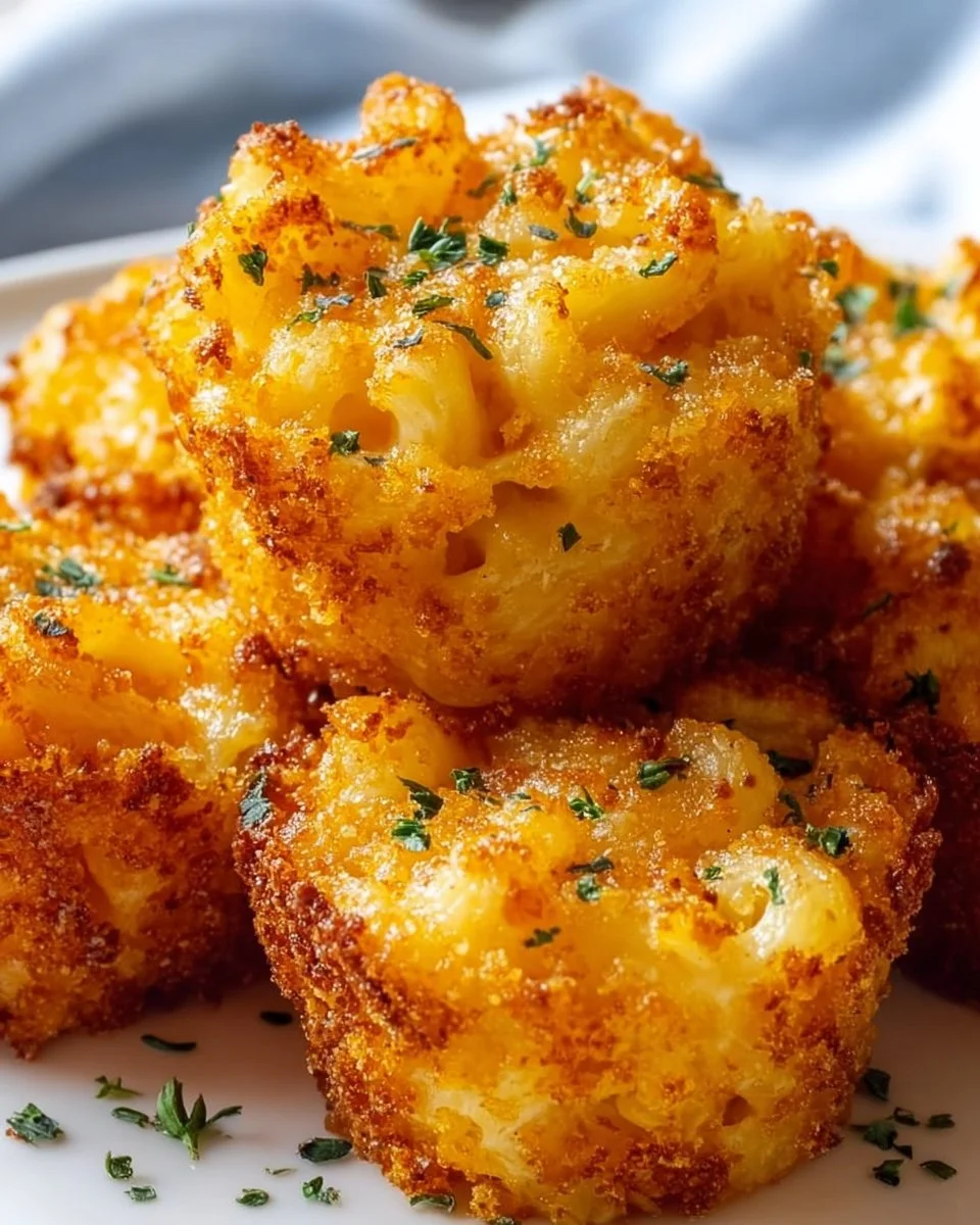 Baked Mac and Cheese Bites