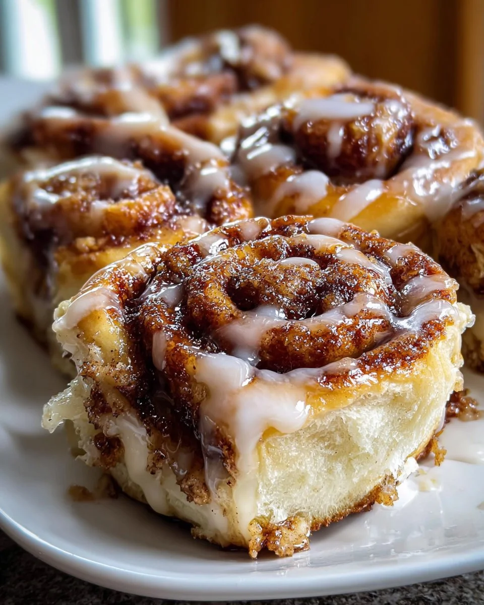 Banana Cinnamon Rolls Twist