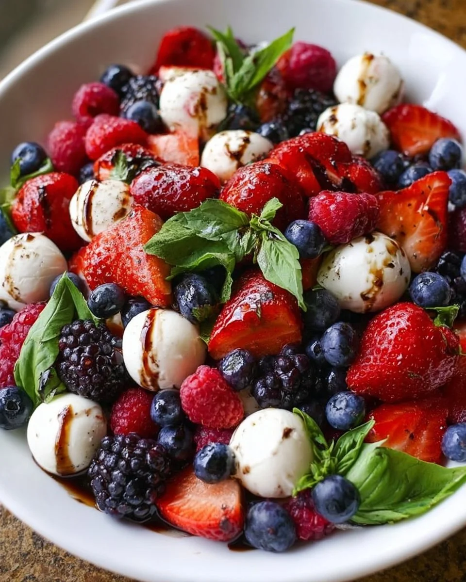 Berry Caprese Salad