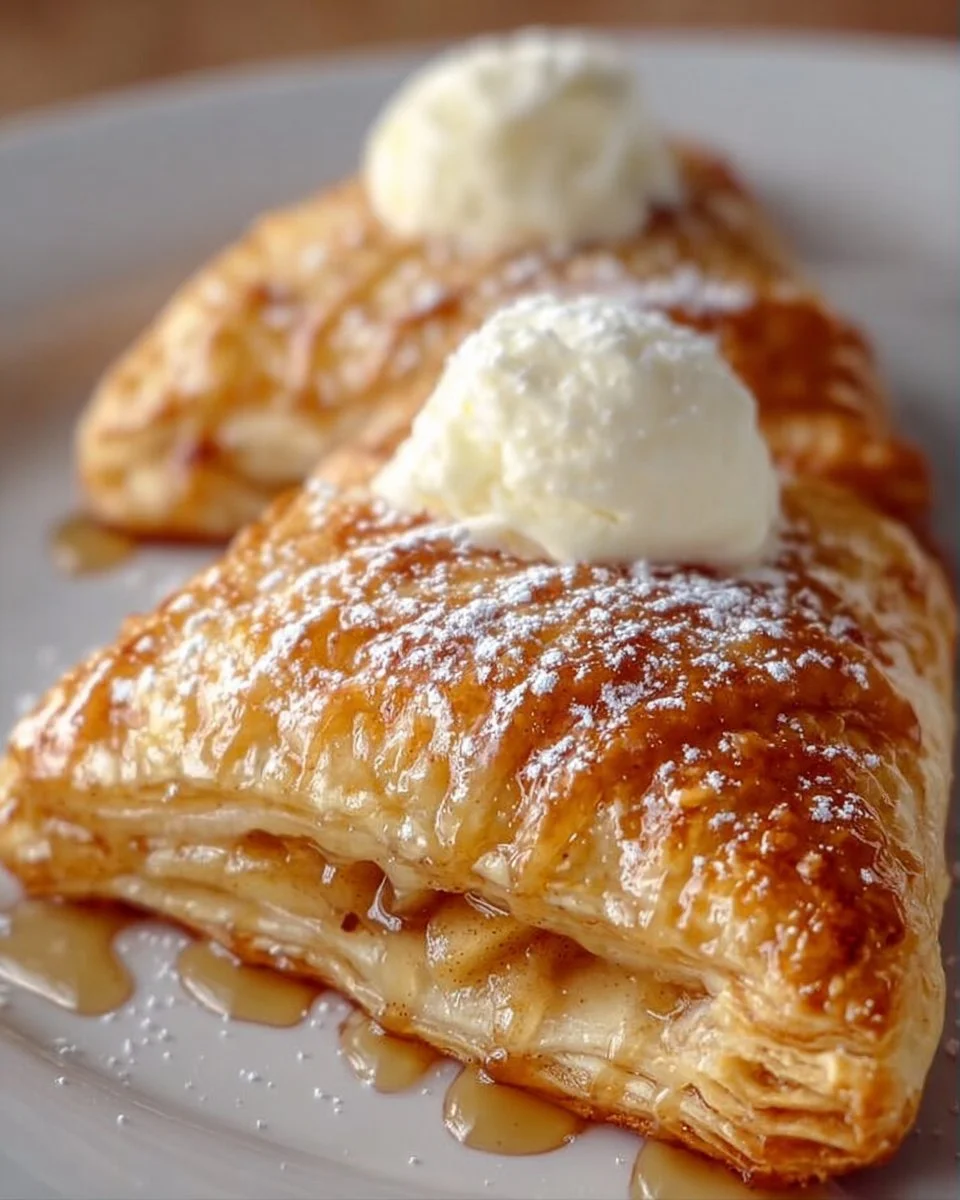 Best Apple Turnovers with Biscuits