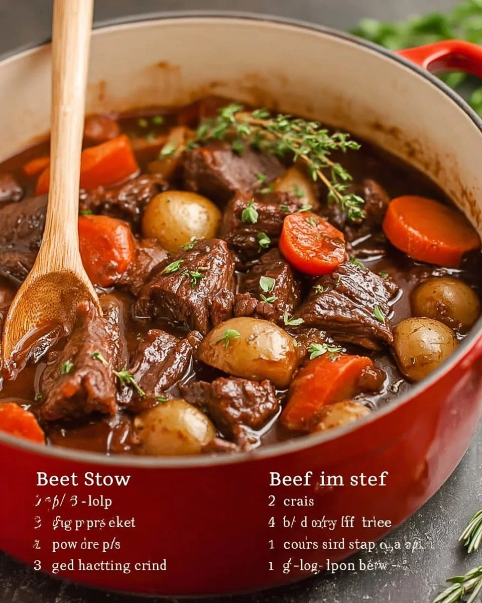 Best Classic Beef Stew Recipe Ever