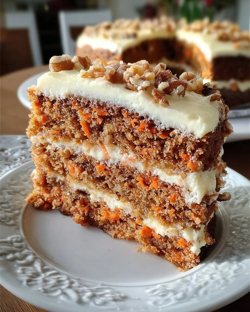 Carrot Cake Recipe: Delicious & Easy to Make