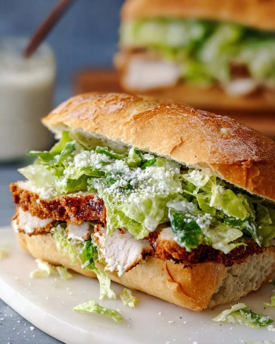 Chicken Caesar Sandwich