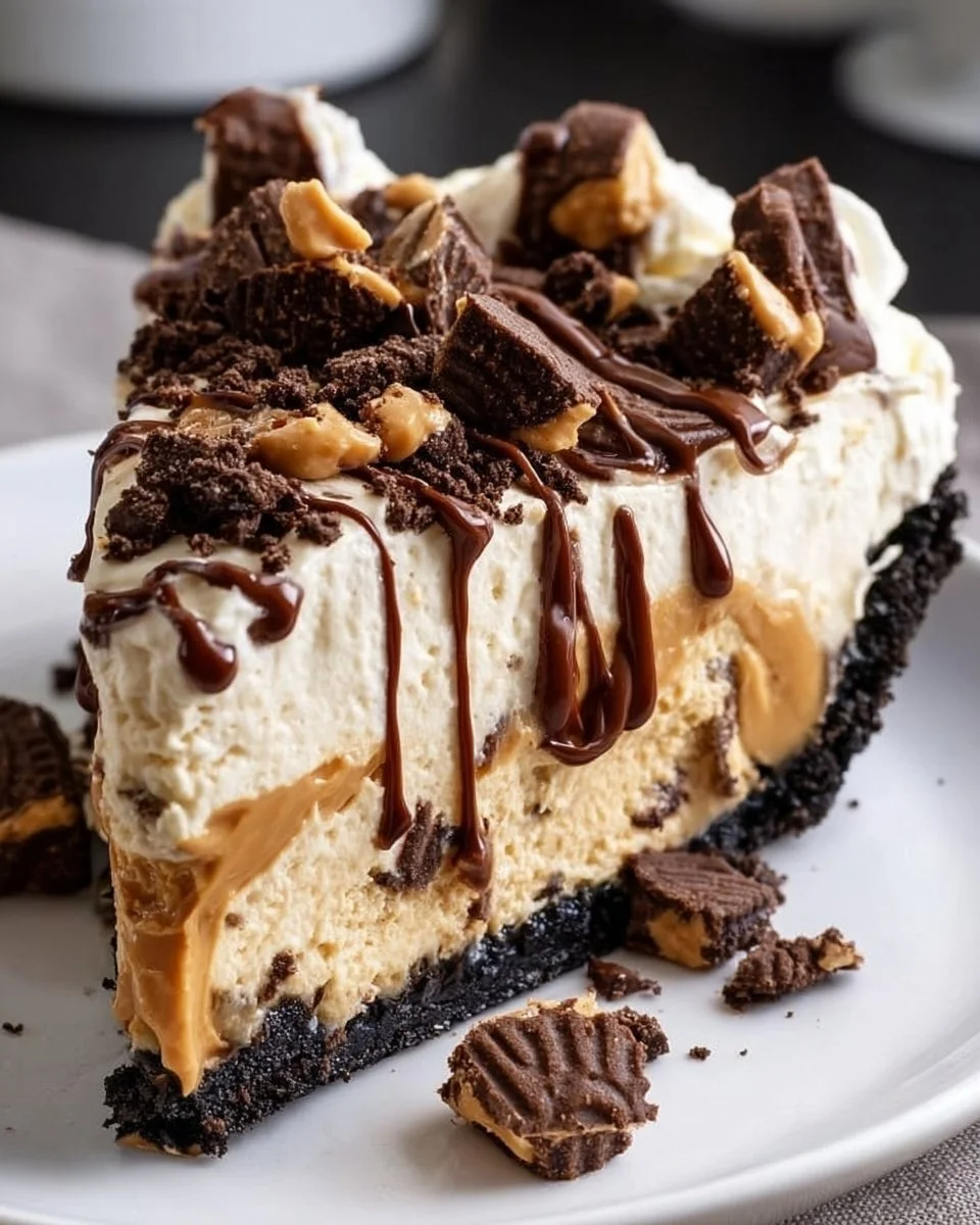 Easy Peanut Butter Pie Recipe