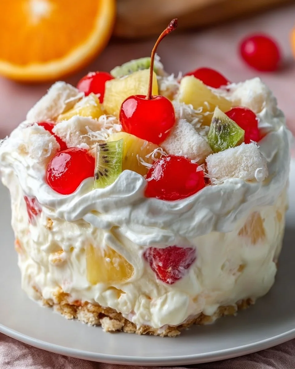 Hawaiian Cheesecake Salad