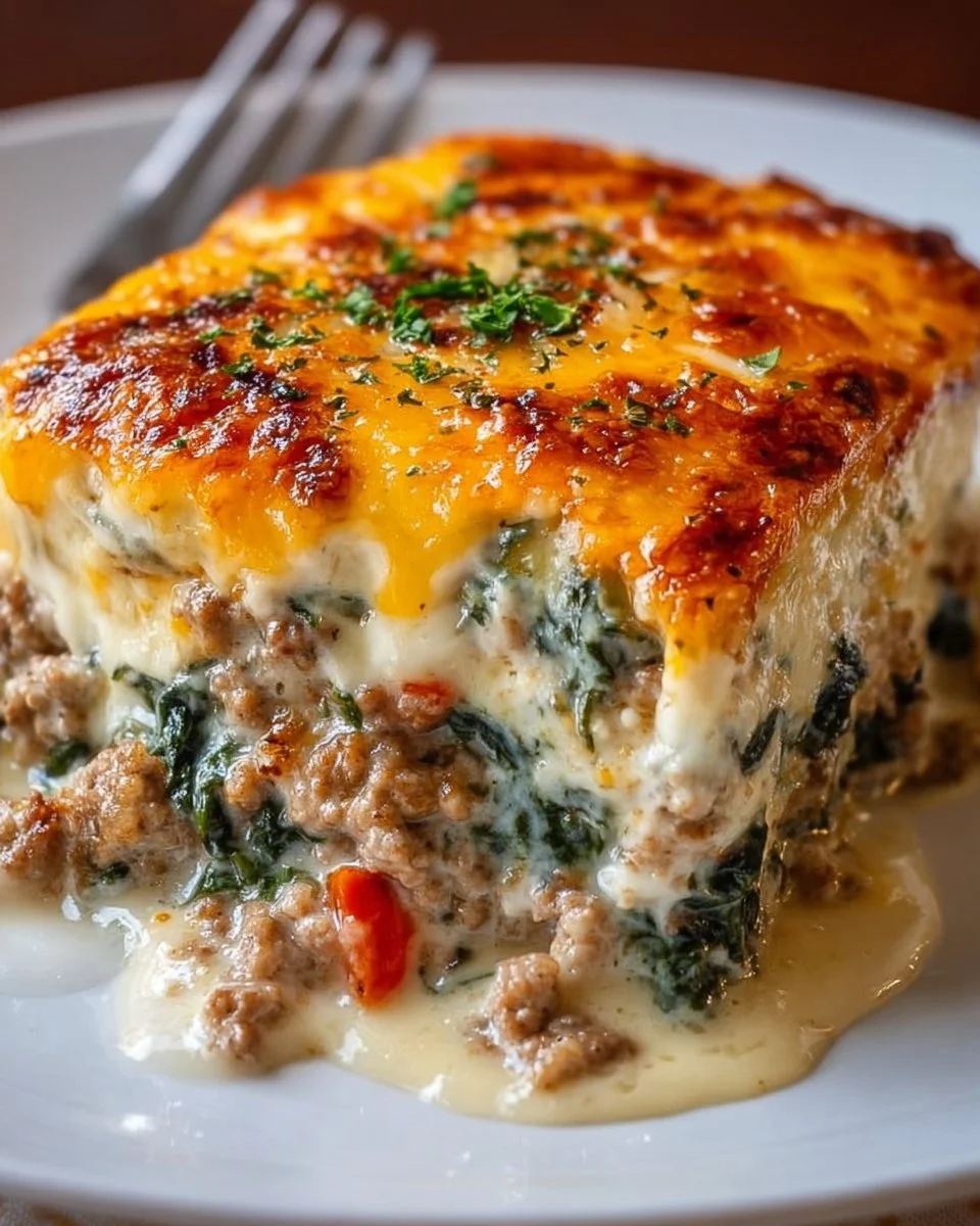 High Protein Ground Turkey Casserole (Easy, Cheesy, Family-Favorite)