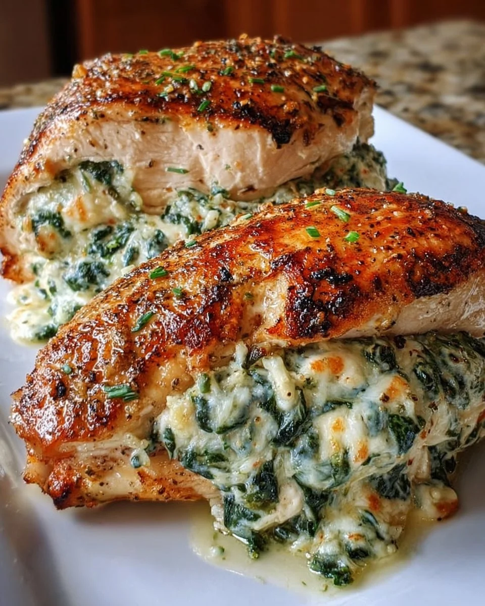 Irresistible Ruth’s Chris Stuffed Chicken Copycat Recipe Revealed!