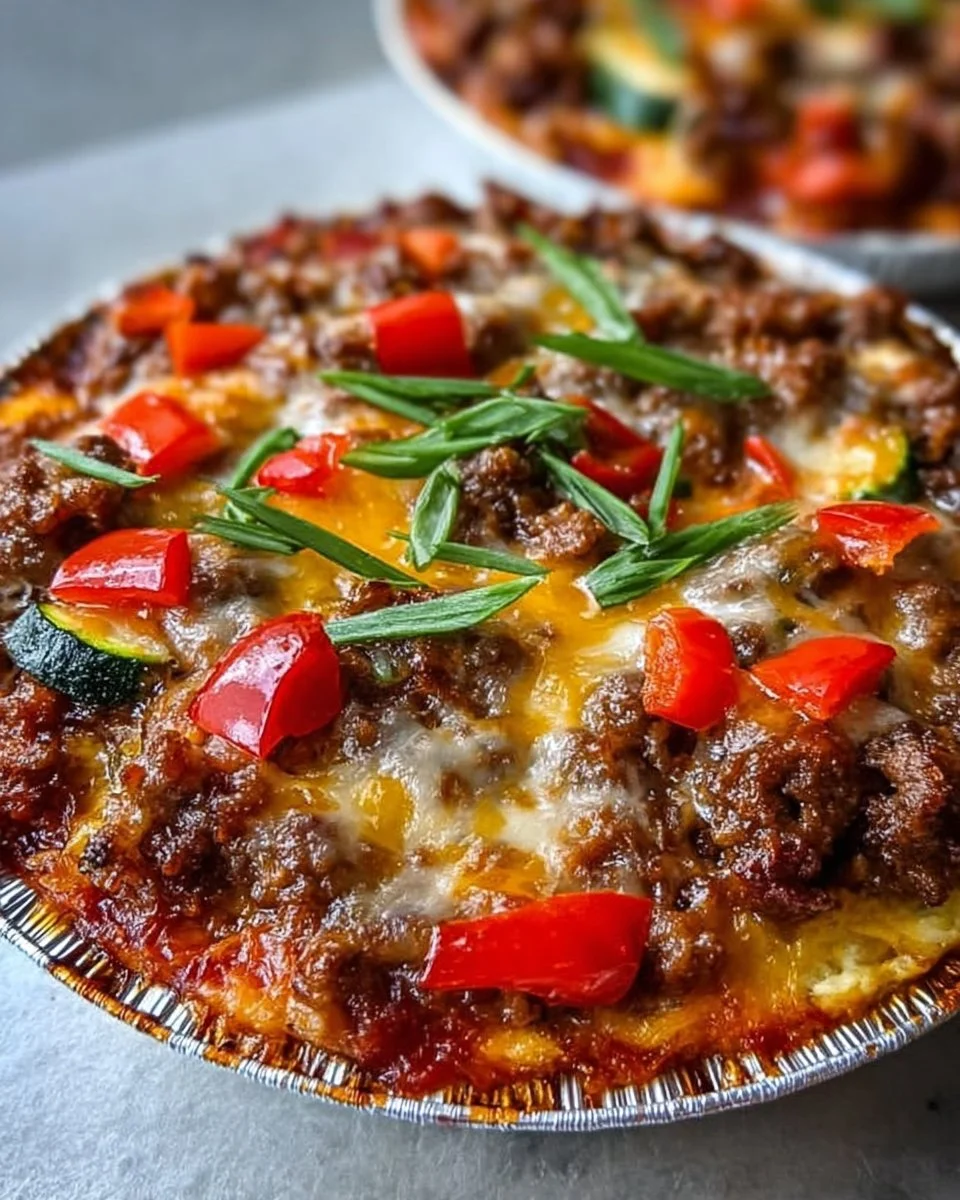 Irresistibly Easy Crustless Pizza Bowl for Low-Carb Lovers