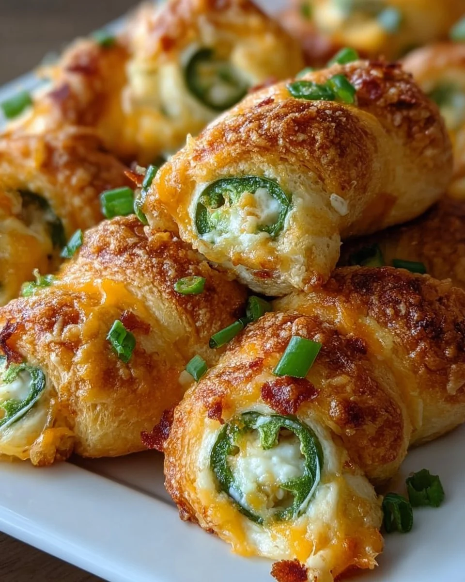 Jalapeño Crescent Rolls