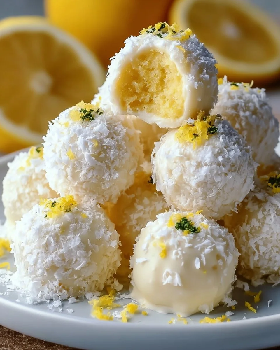Lemon Truffles