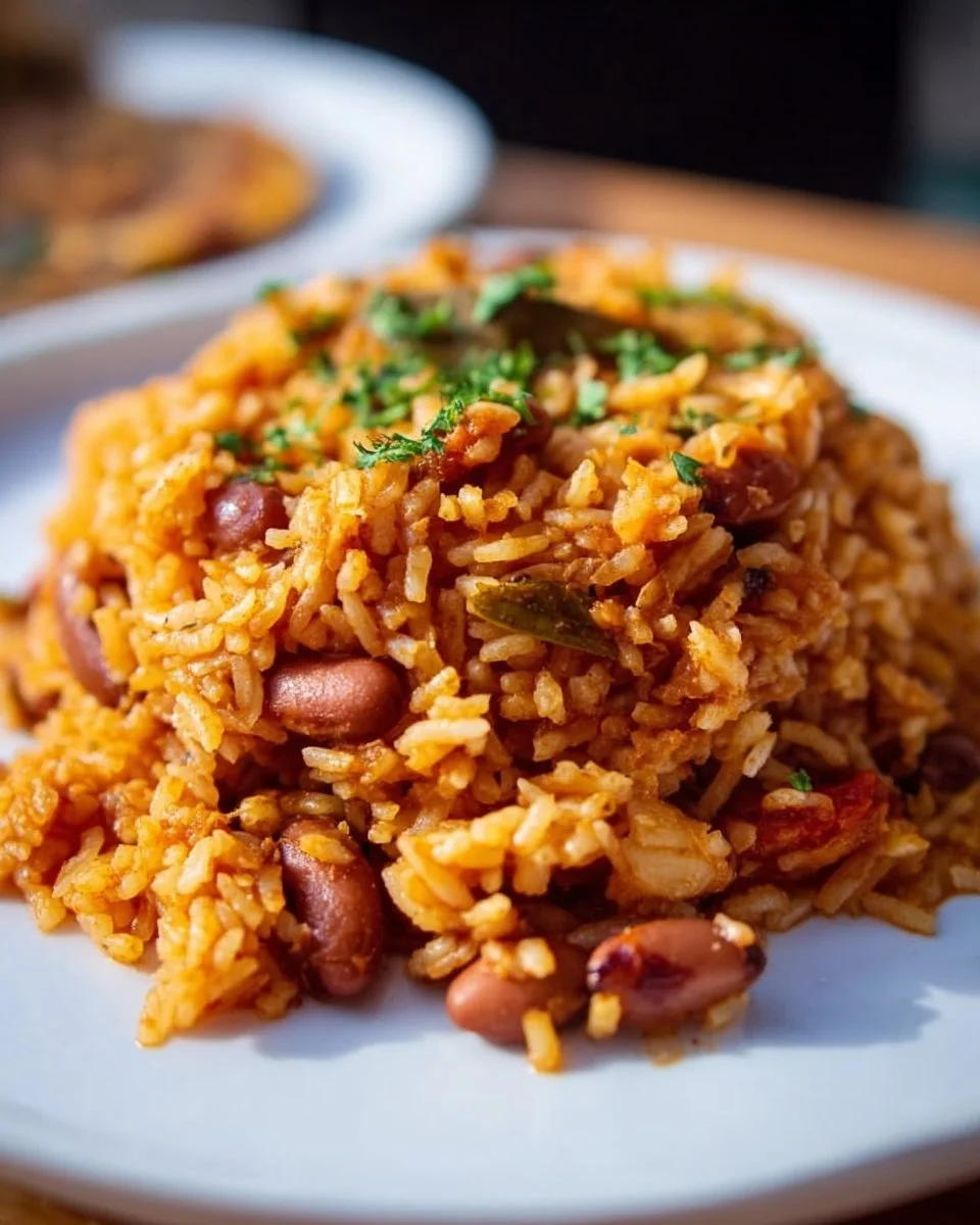 Mom’s Authentic Puerto Rican Rice and Beans