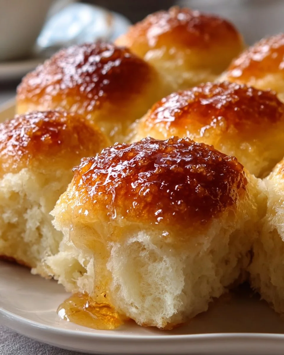 No-Knead Buttermilk Dinner Rolls