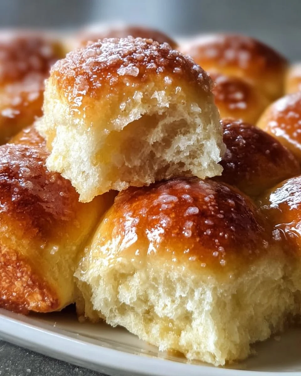 No-Knead Buttermilk Dinner Rolls