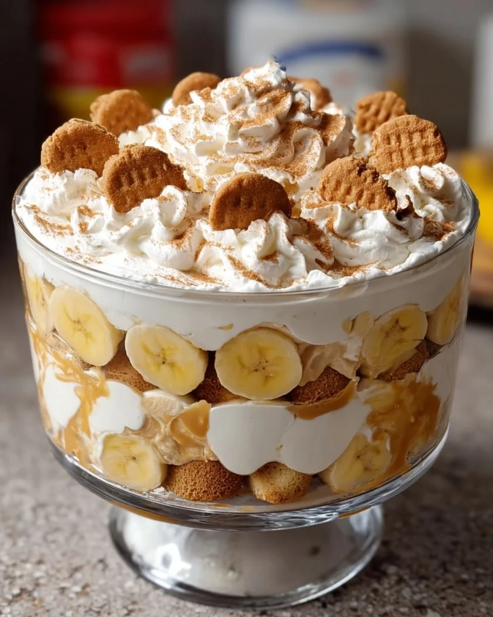 Nutter Butter Trifle