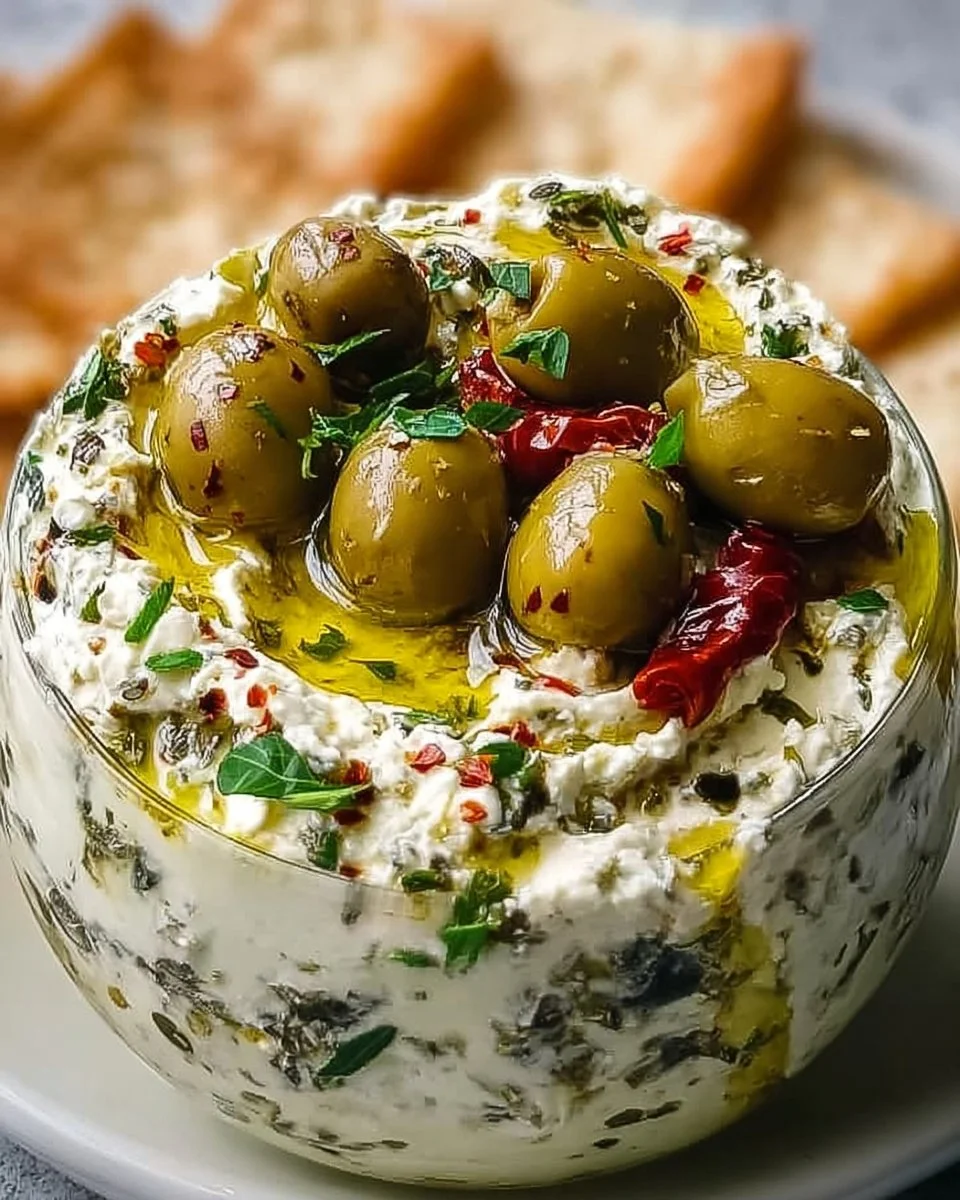 Olive Lovers’ Dream Dip: Creamy, Zesty, and Simply Irresistible