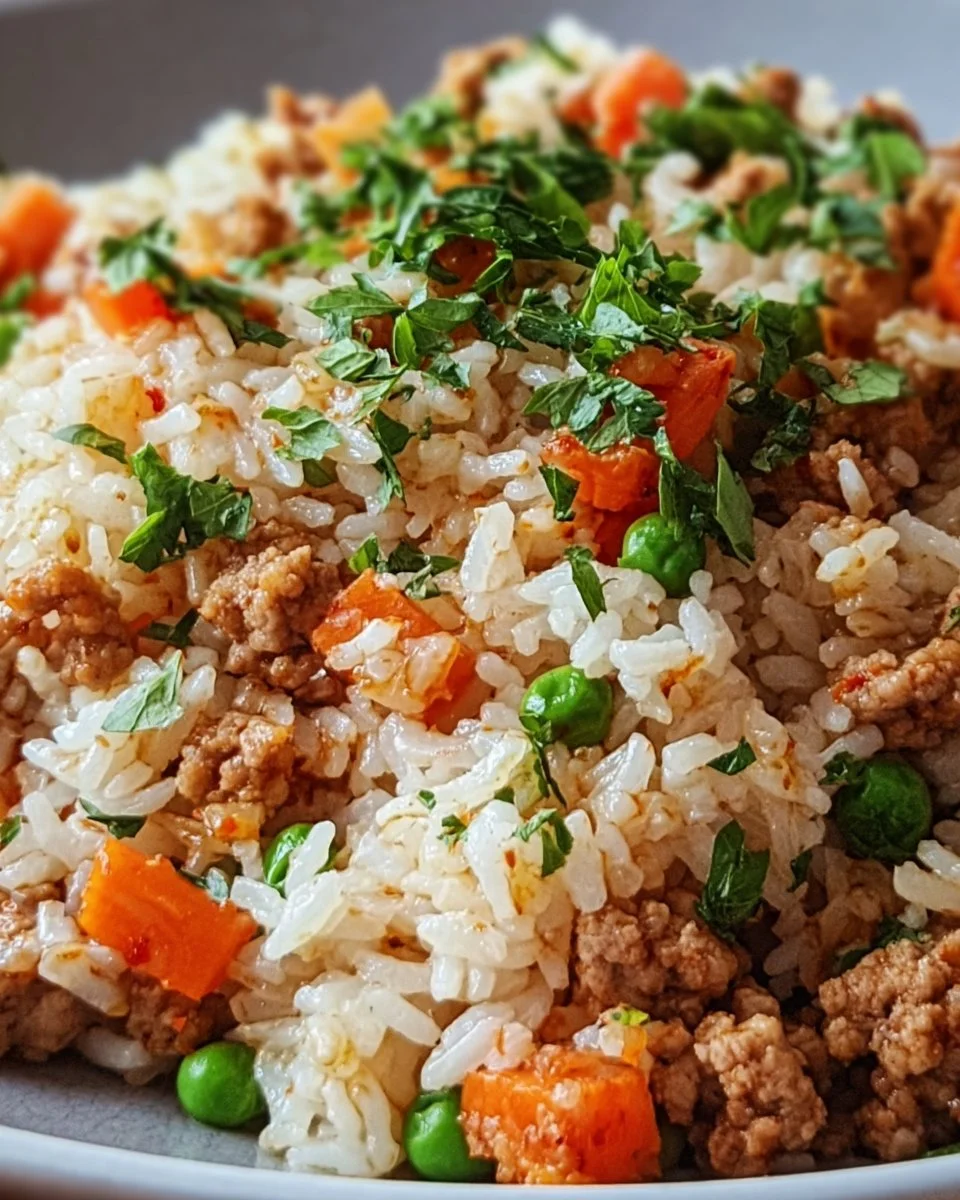 One-Pot Turkey and Rice