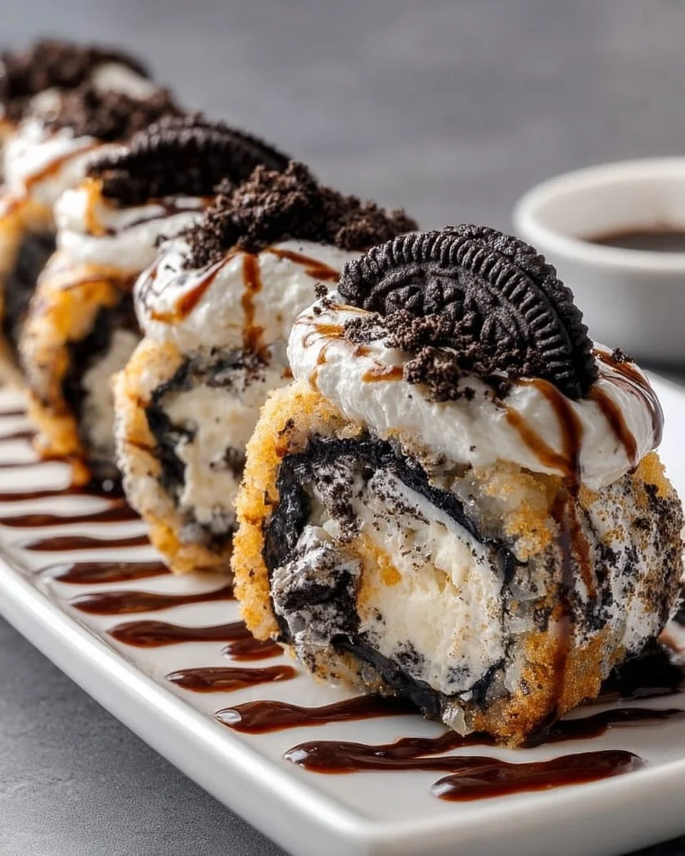 Oreo Sushi Rolls