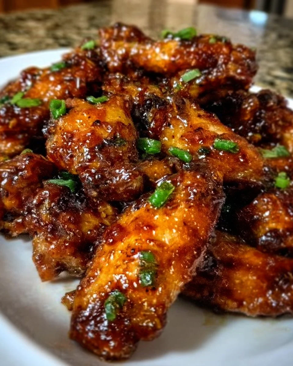 Pineapple-Teriyaki Chicken Wings
