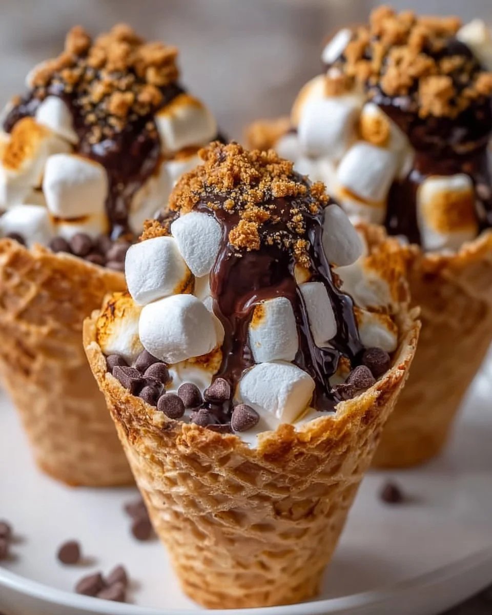 S’Mores Cones