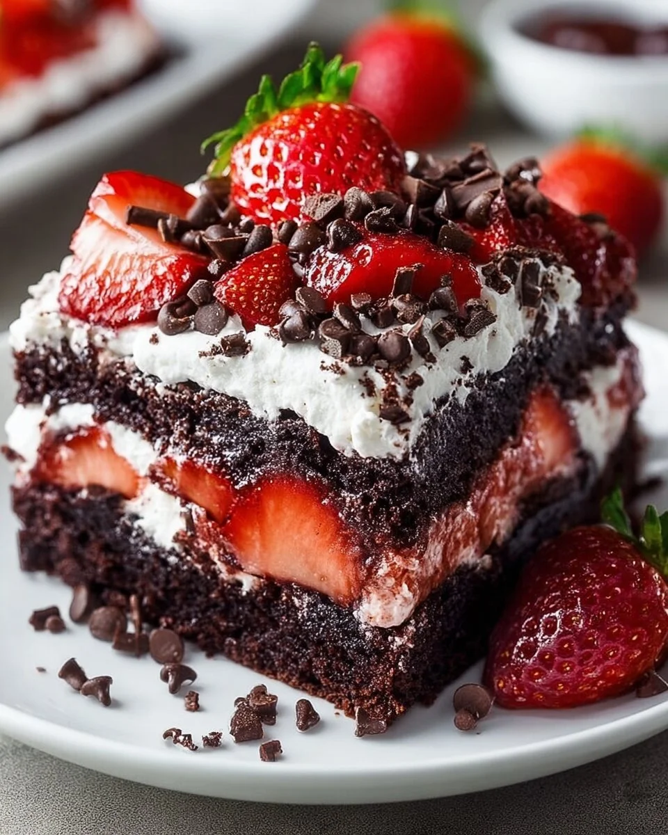 Strawberry Earthquake Cake: A Deliciously Unique Dessert