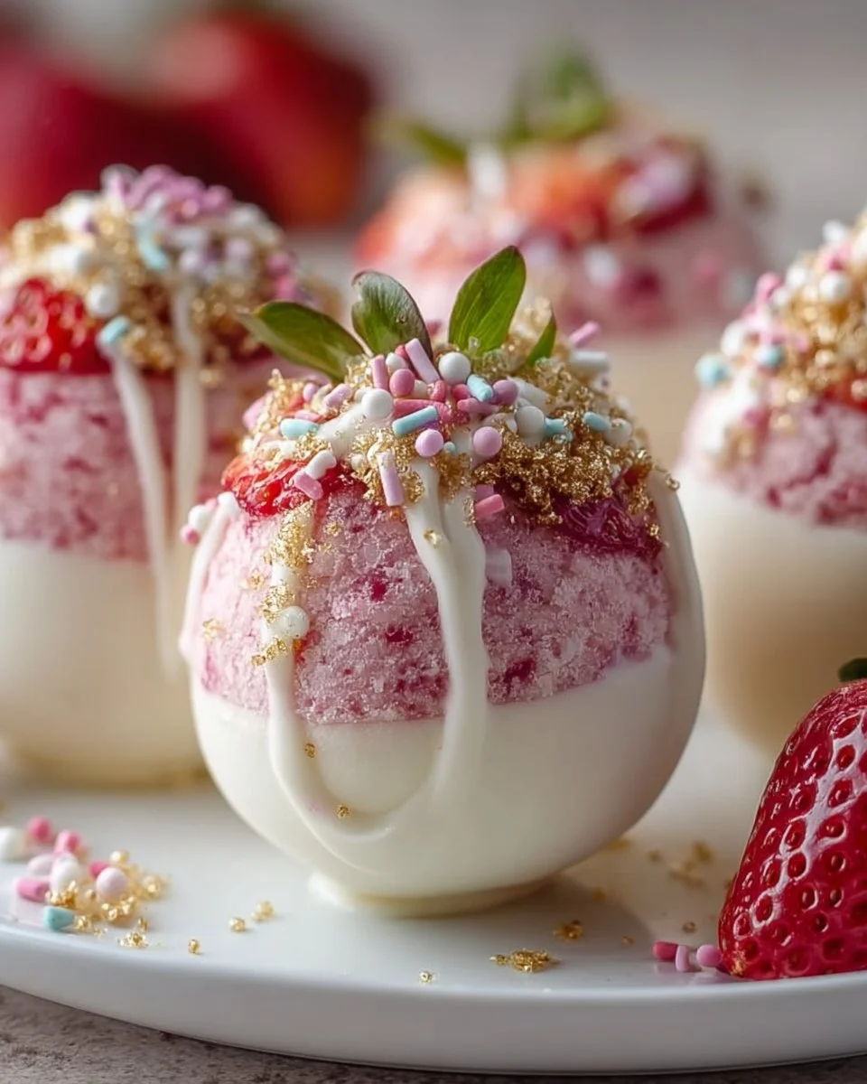 Strawberry Shortcake Easter Egg Bombs