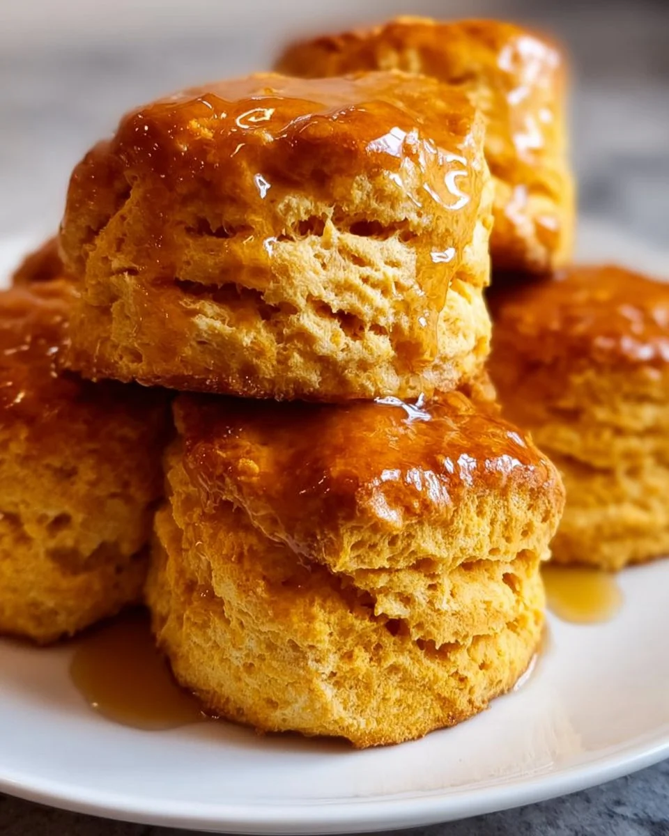Sweet Potato Butter Swim Biscuits