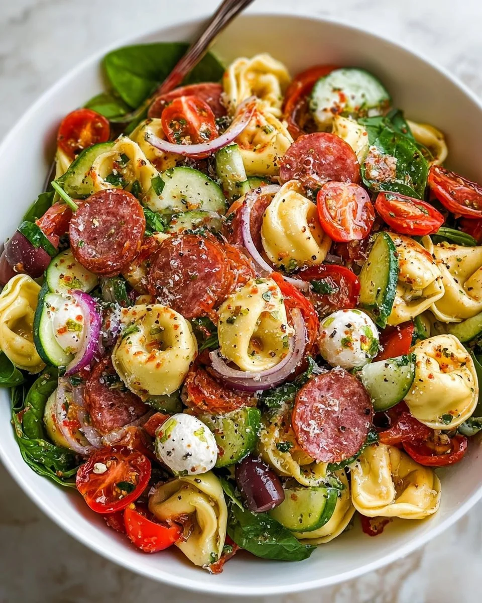 Tortellini Pasta Salad