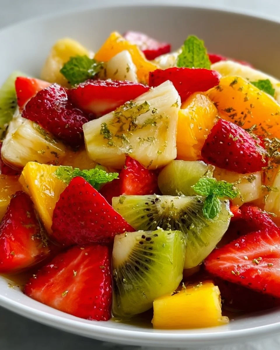 Tropical Fruit Salad