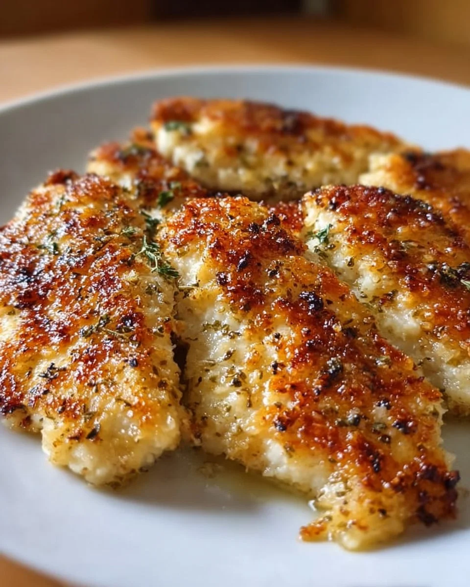 35-Minute Garlic Parmesan Chicken Bake Your Family Will Love