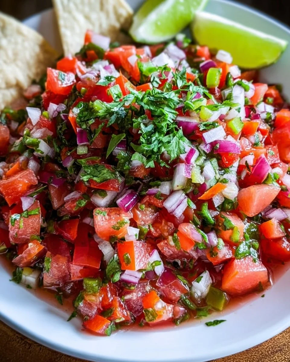 Authentic Pico de Gallo
