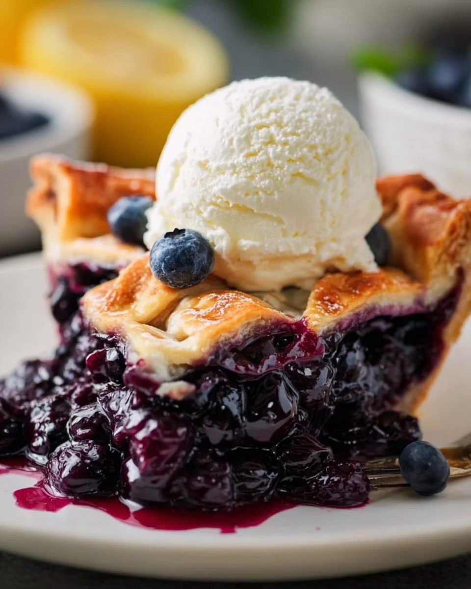 Blueberry Pie