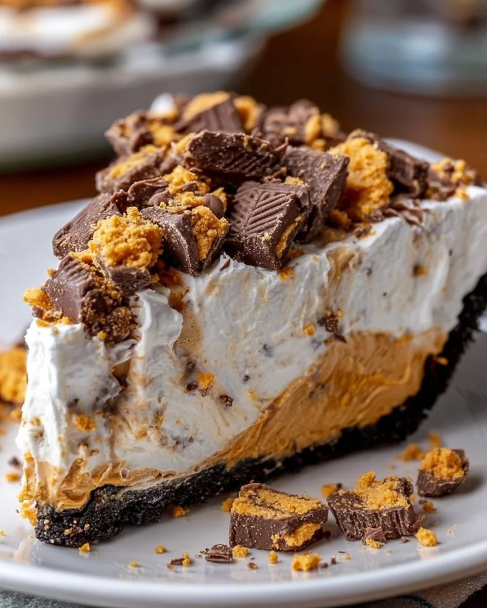 Butterfinger Pie