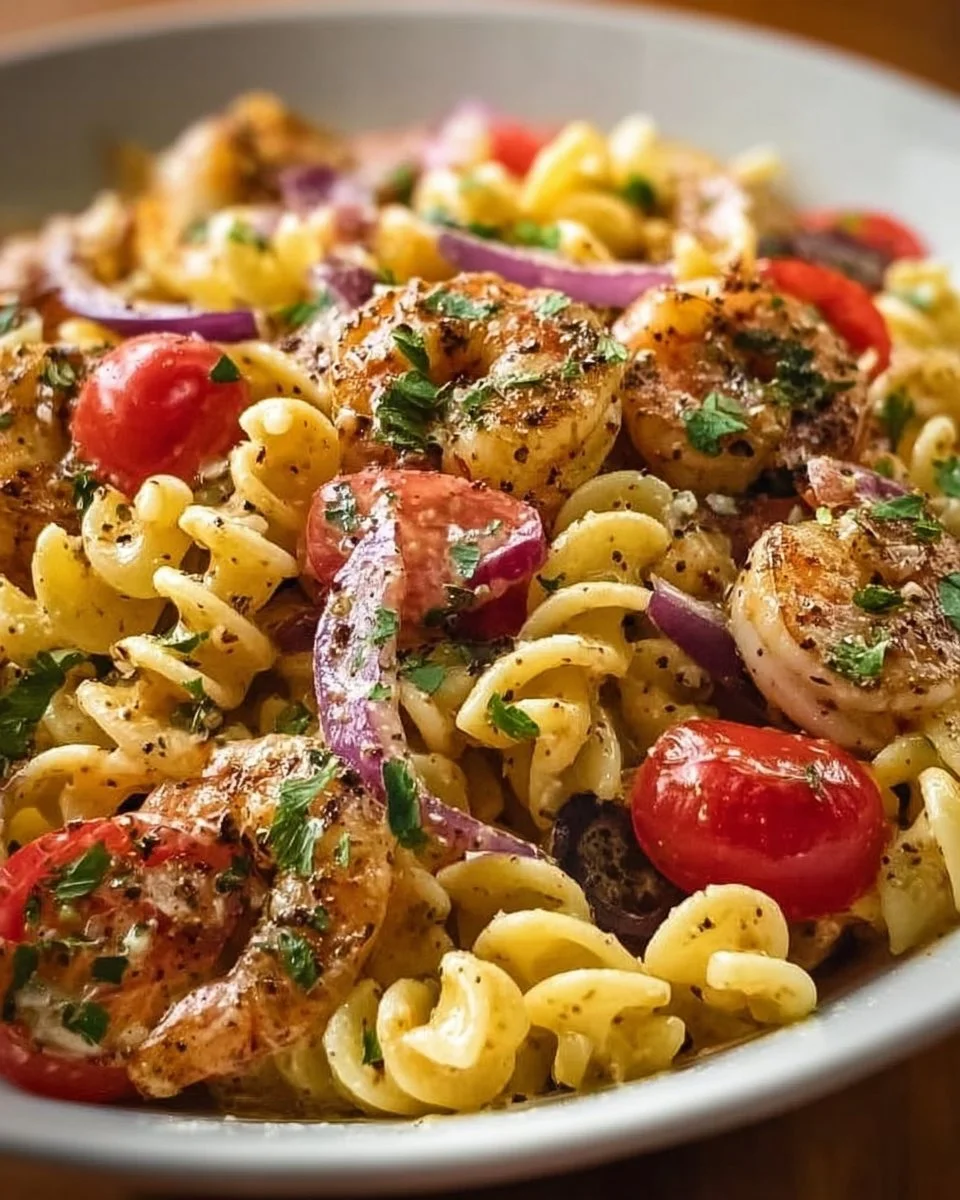 Cajun Pasta Salad