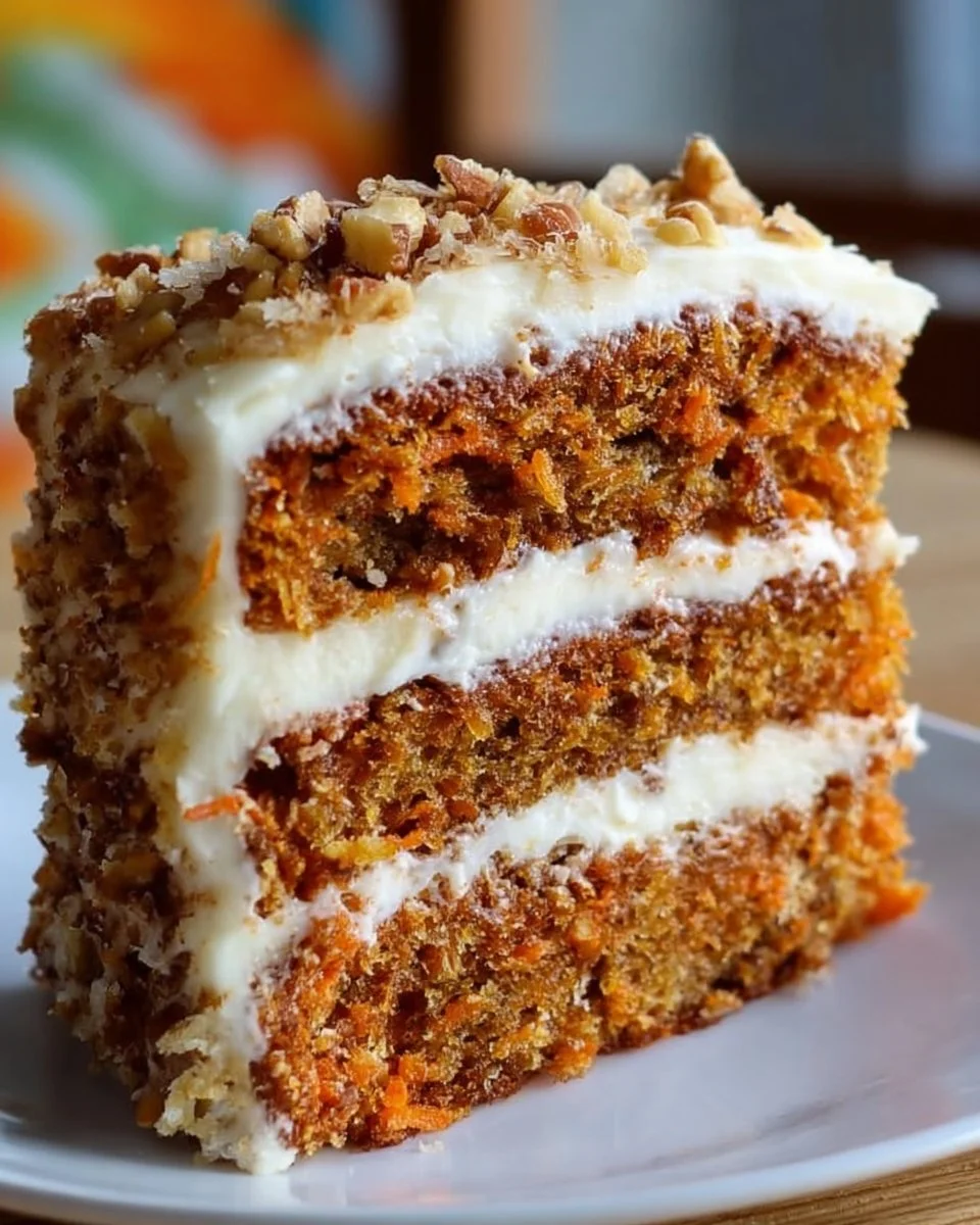 Carrot Cake