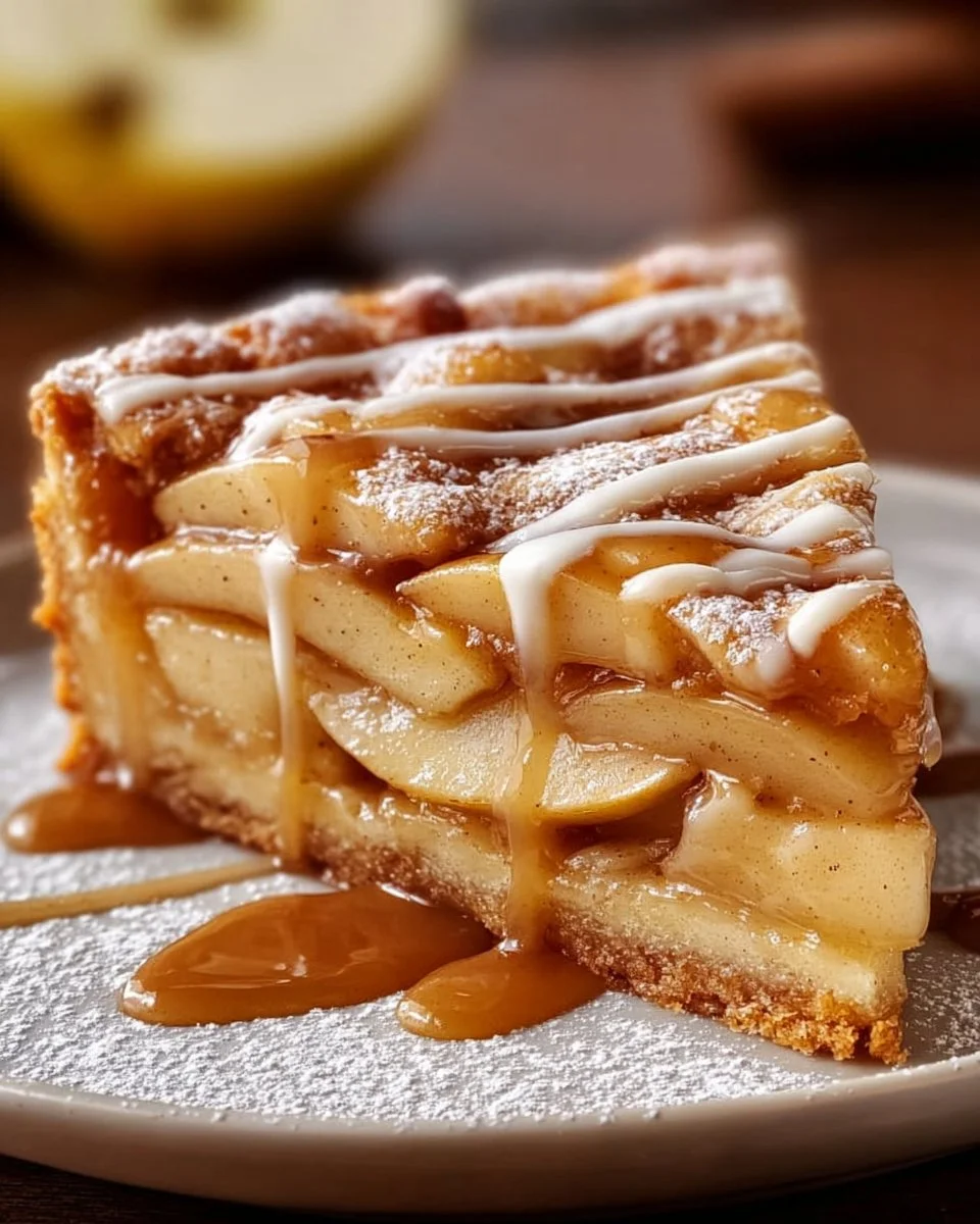 Chicago-Style Bakery Apple Slices