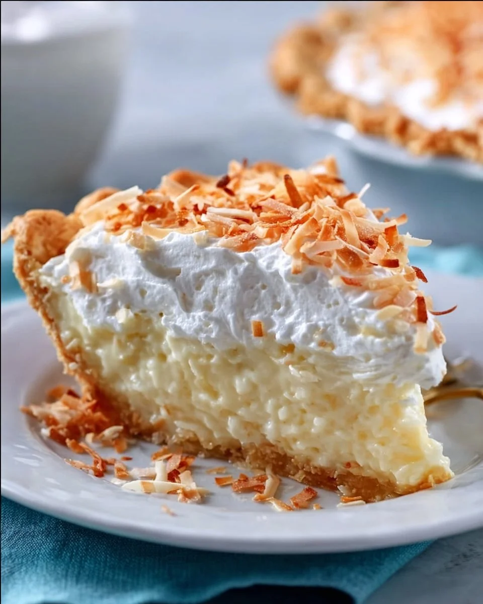 Coconut Cream Pie