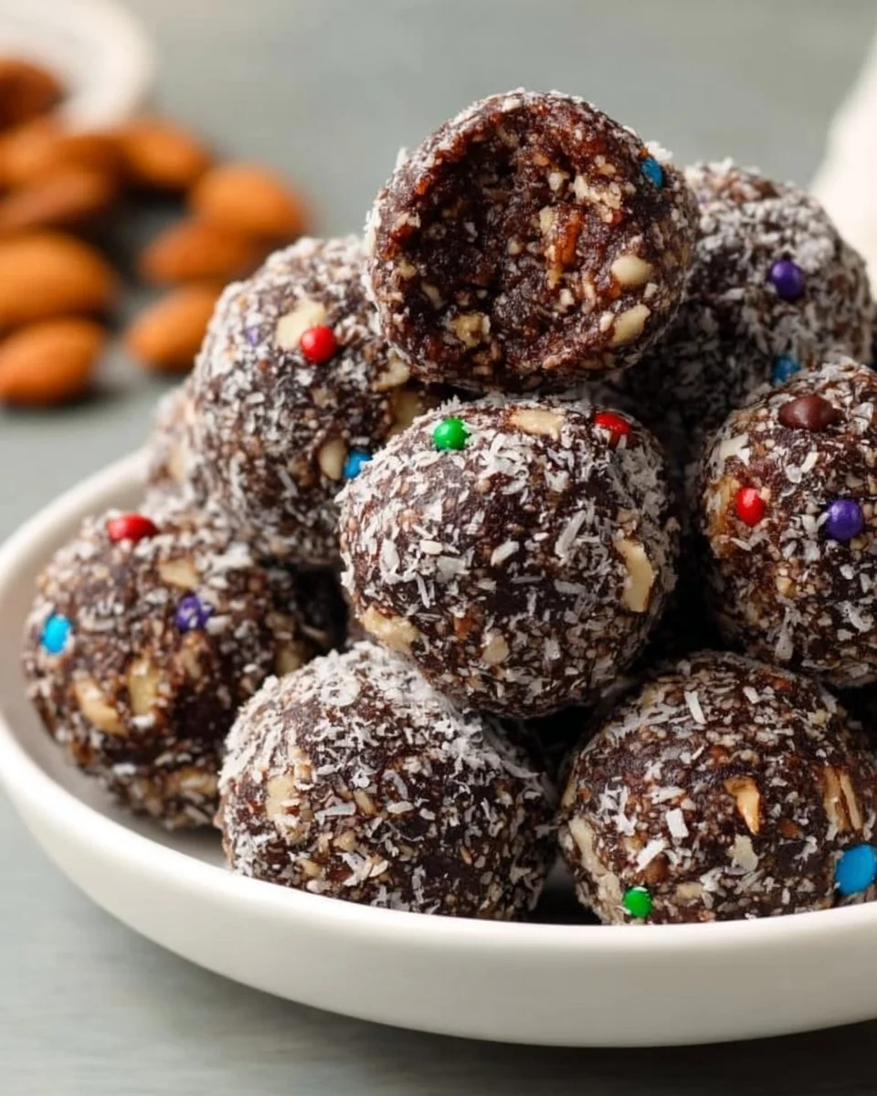 Cosmic Brownie Bites (Healthy & Gluten-Free)