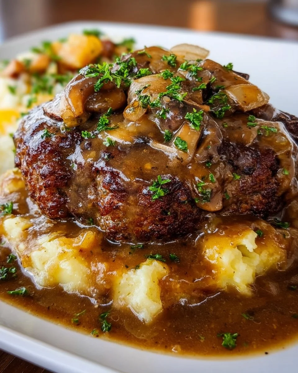 Cowboy Salisbury Steak
