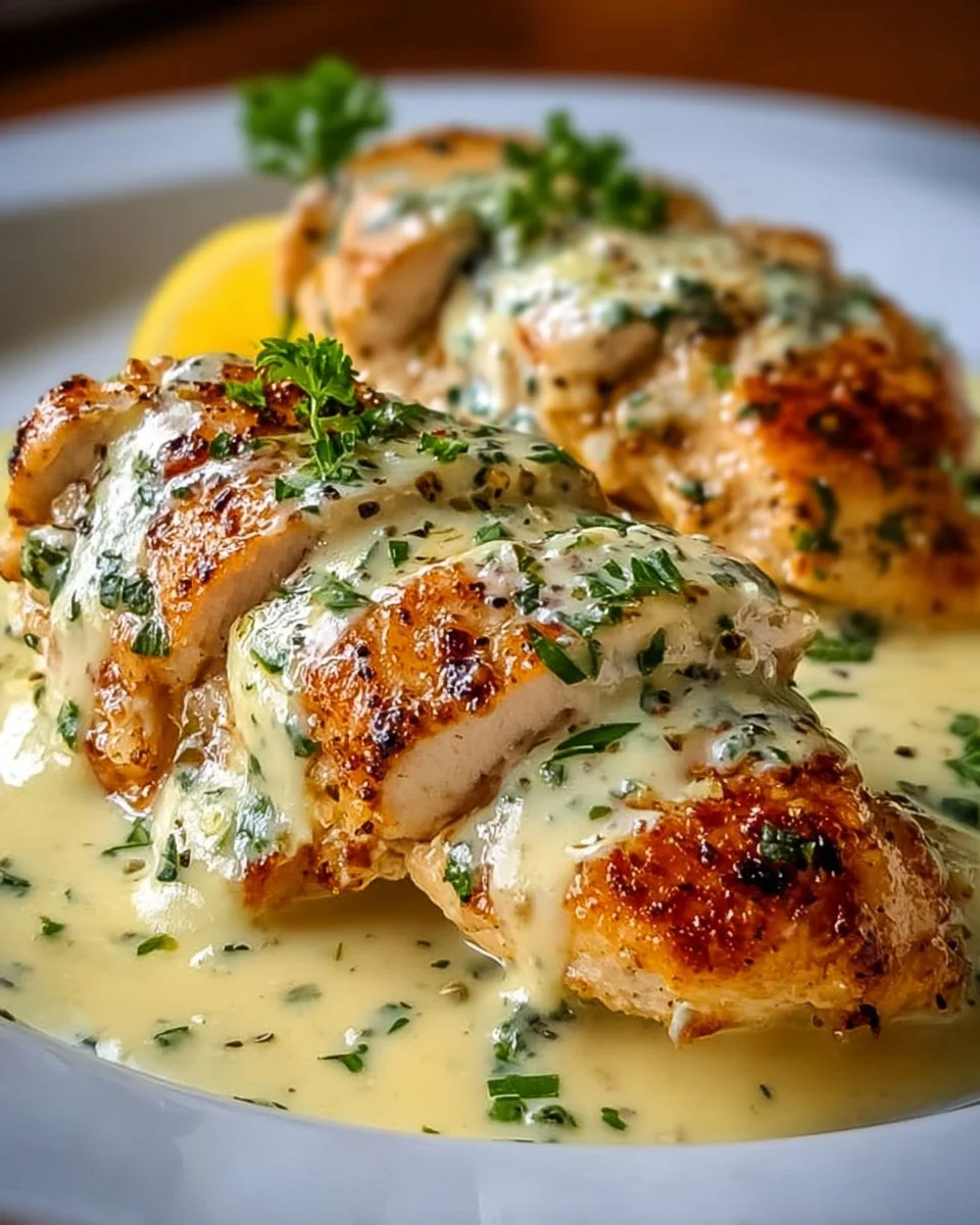 Creamy Baked Caesar Chicken: Your New Go-To Comfort Dish