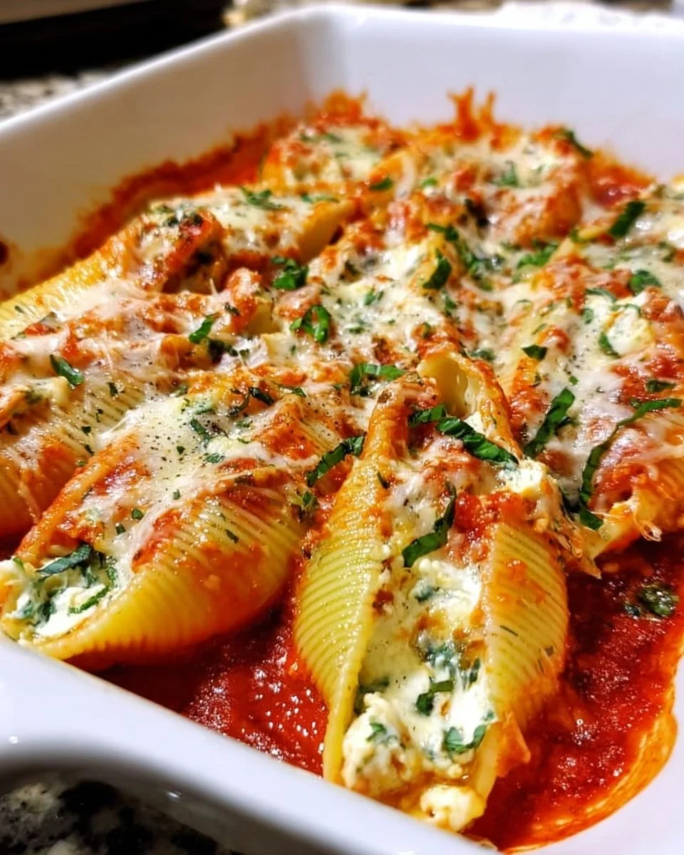 Delicious Stuffed Shells