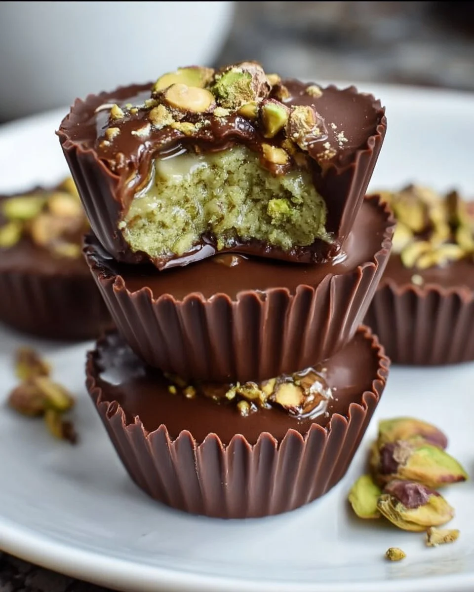 DIY Dubai Chocolate Cups