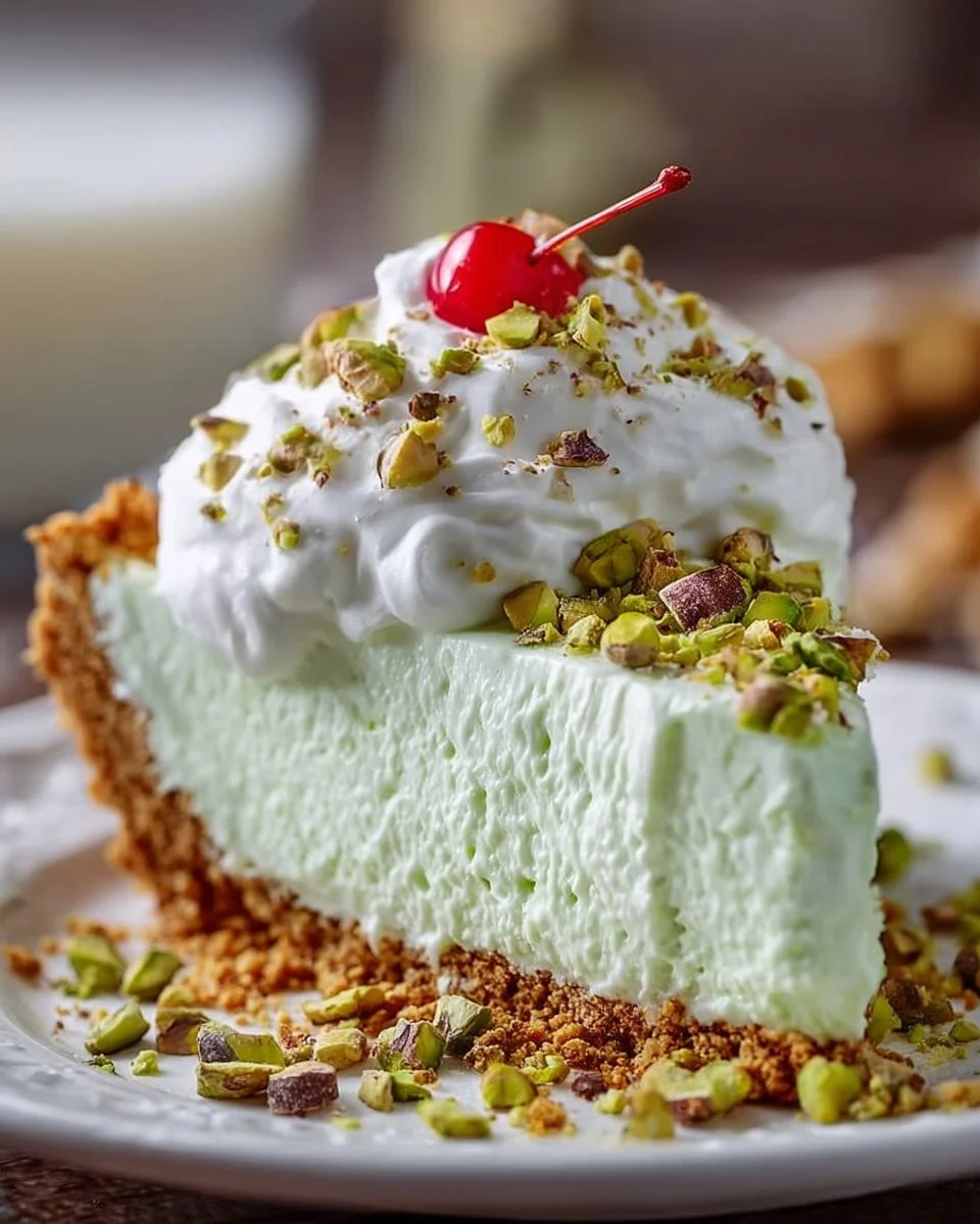 Easy Pistachio Pie