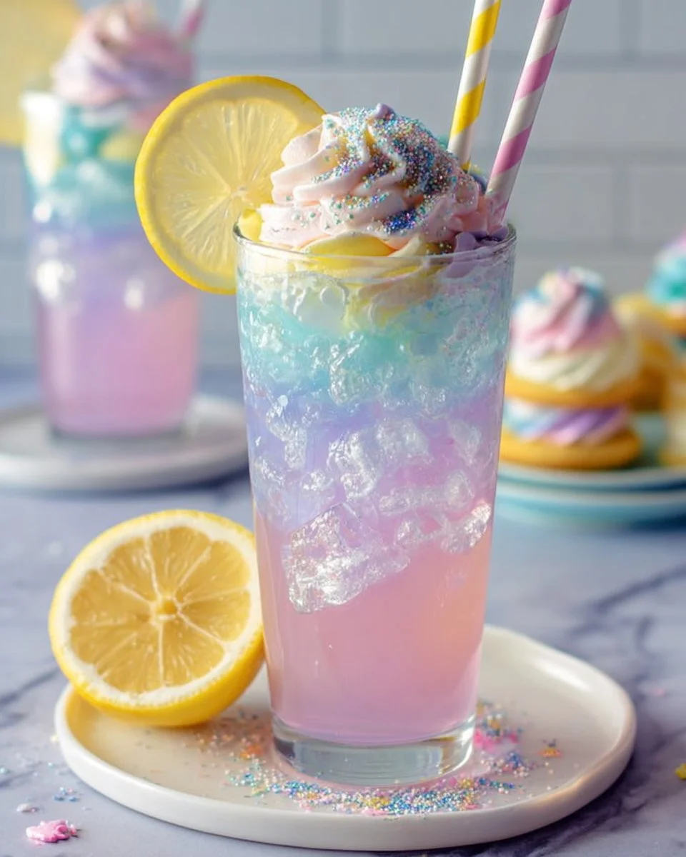 Enchanted Unicorn Lemonade