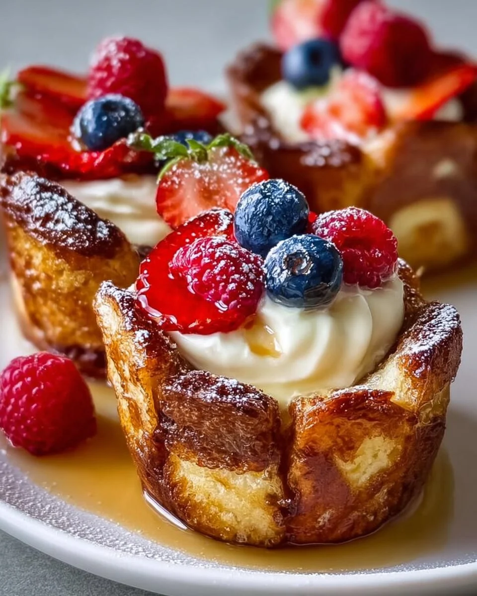 French Toast Cups